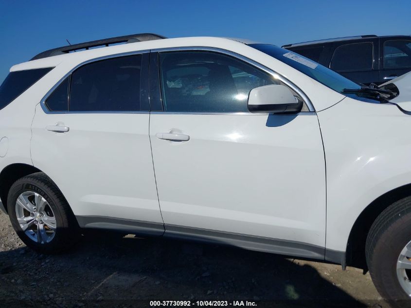 2013 CHEVROLET EQUINOX LT - 2GNALPEK9D6349693