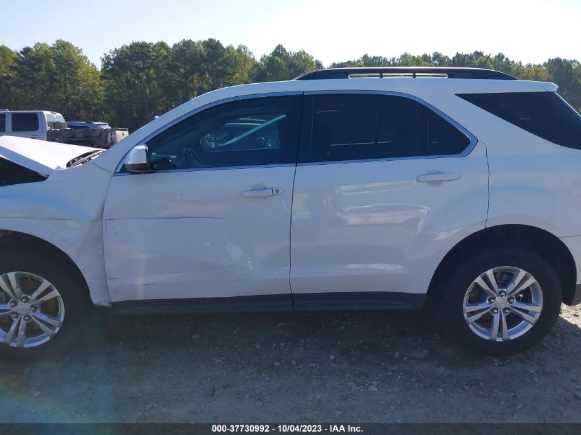 2013 CHEVROLET EQUINOX LT - 2GNALPEK9D6349693