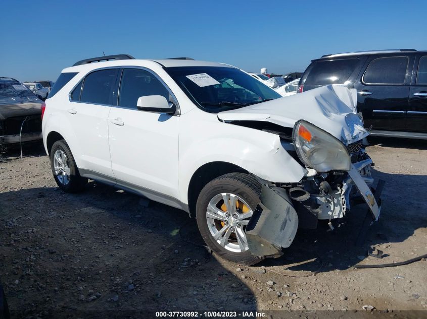 2013 CHEVROLET EQUINOX LT - 2GNALPEK9D6349693