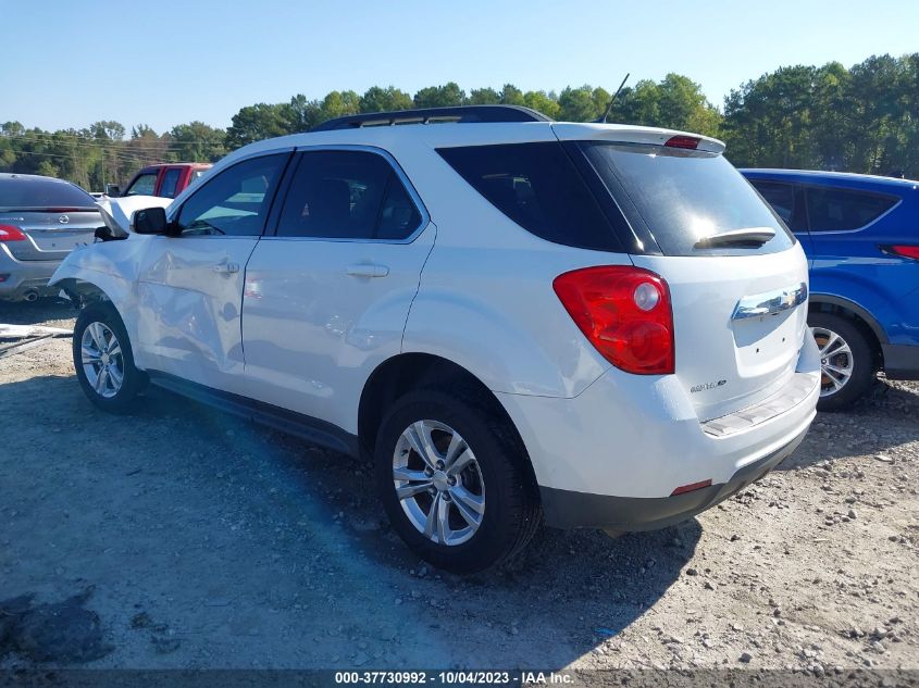 2013 CHEVROLET EQUINOX LT - 2GNALPEK9D6349693