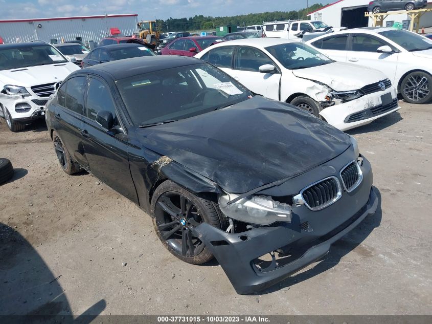 VIN WBA3A5G50ENP27302 2014 BMW 328 no.1