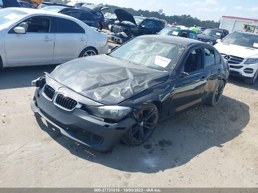 2014 BMW 328I - WBA3A5G50ENP27302