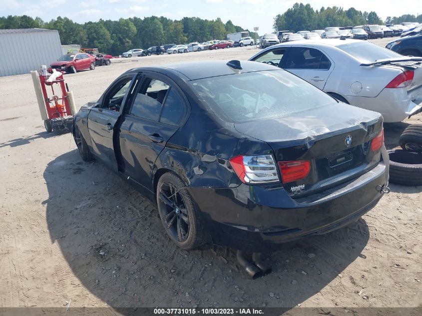 2014 BMW 328I - WBA3A5G50ENP27302