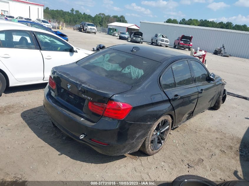 2014 BMW 328I - WBA3A5G50ENP27302