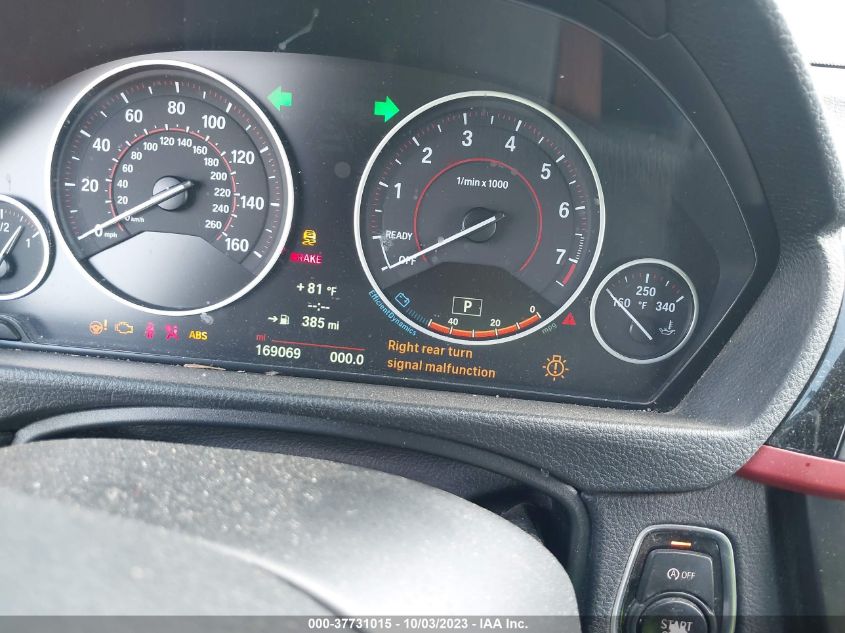 2014 BMW 328I - WBA3A5G50ENP27302