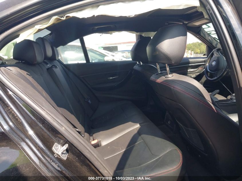 2014 BMW 328I - WBA3A5G50ENP27302