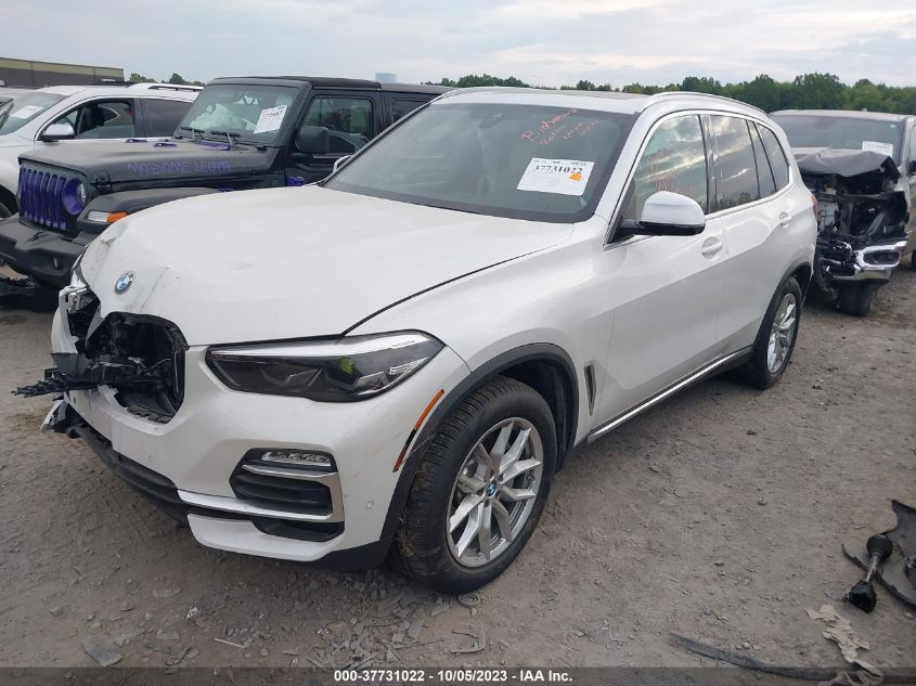 5UXCR6C0XLLL66082 BMW X5 XDRIVE40I 2