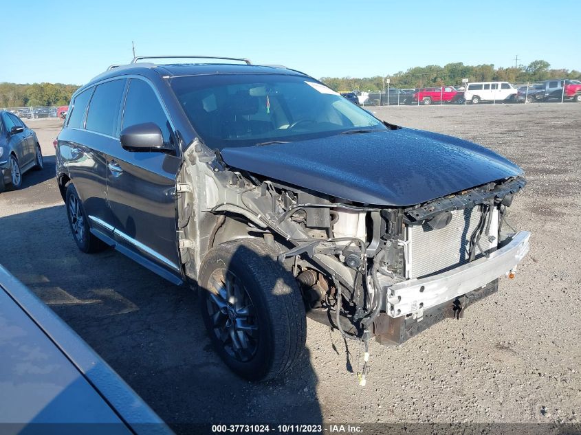 2013 INFINITI JX - 5N1AL0MM3DC351493