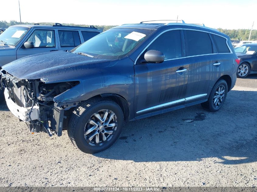 2013 INFINITI JX - 5N1AL0MM3DC351493