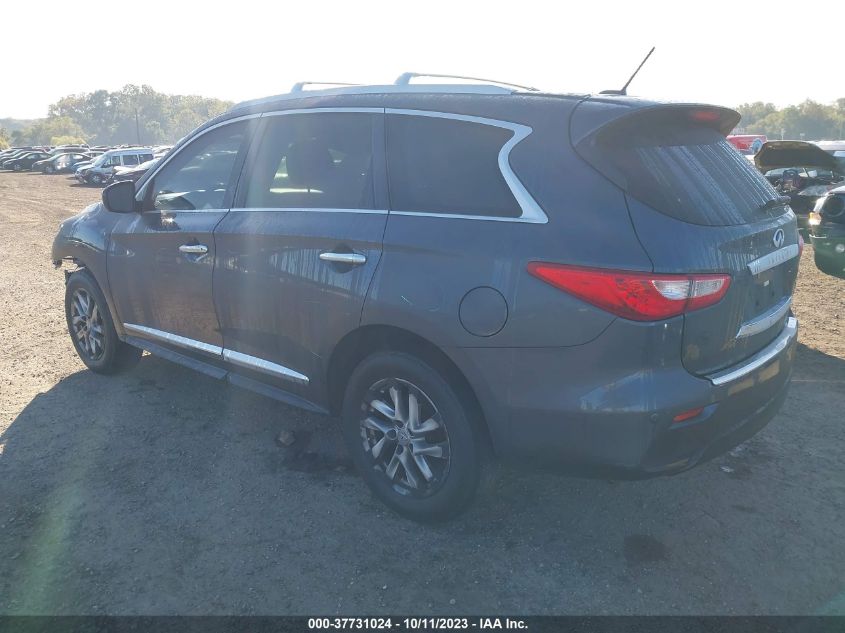2013 INFINITI JX - 5N1AL0MM3DC351493