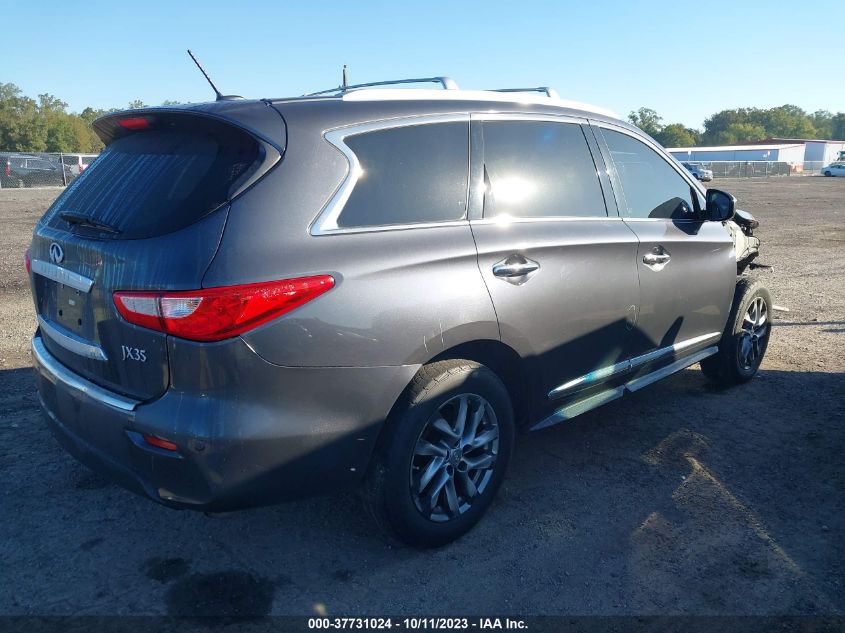2013 INFINITI JX - 5N1AL0MM3DC351493