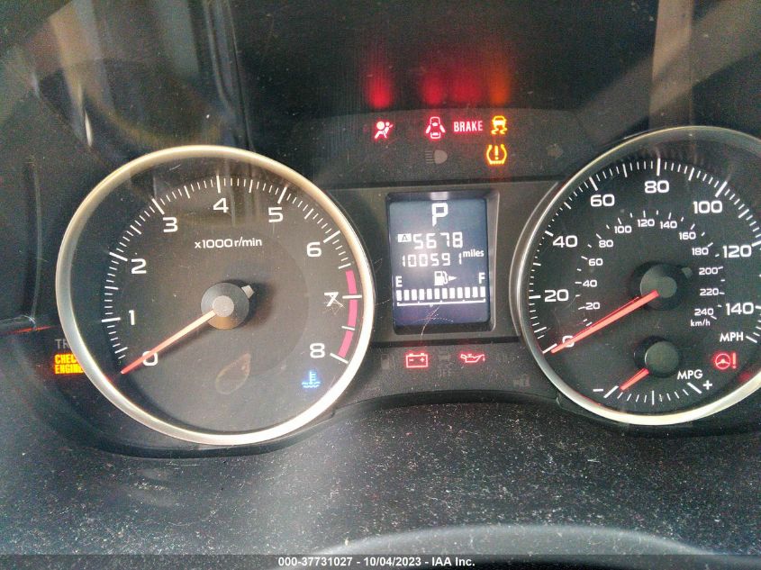 2015 SUBARU IMPREZA SEDAN PREMIUM JF1GJAK68FH003845