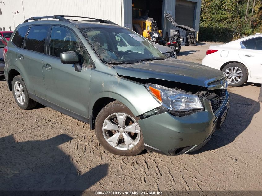 2015 SUBARU FORESTER 2.5I PREMIUM - JF2SJADC0FH415184