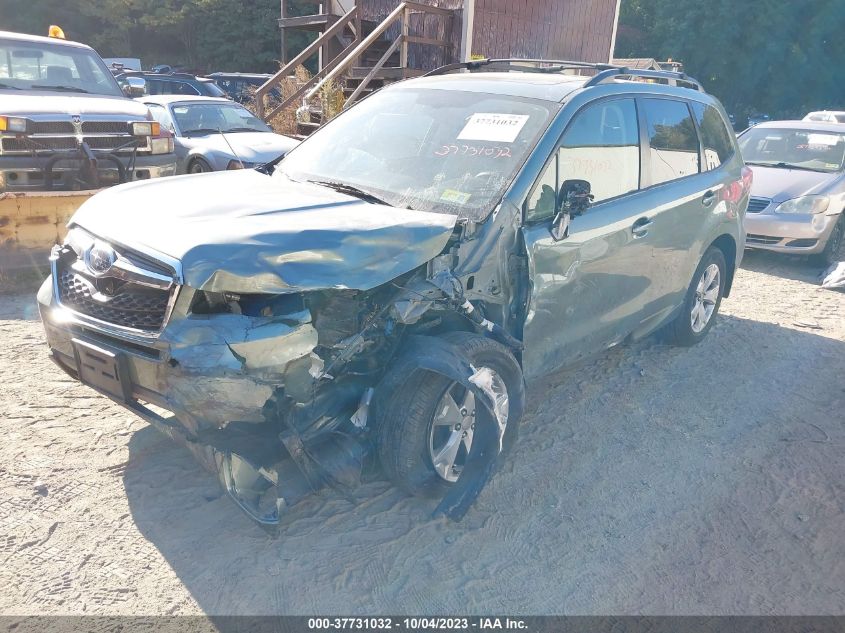 2015 SUBARU FORESTER 2.5I PREMIUM - JF2SJADC0FH415184