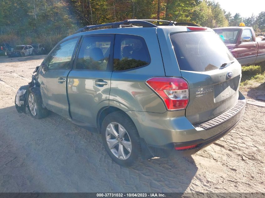 2015 SUBARU FORESTER 2.5I PREMIUM - JF2SJADC0FH415184