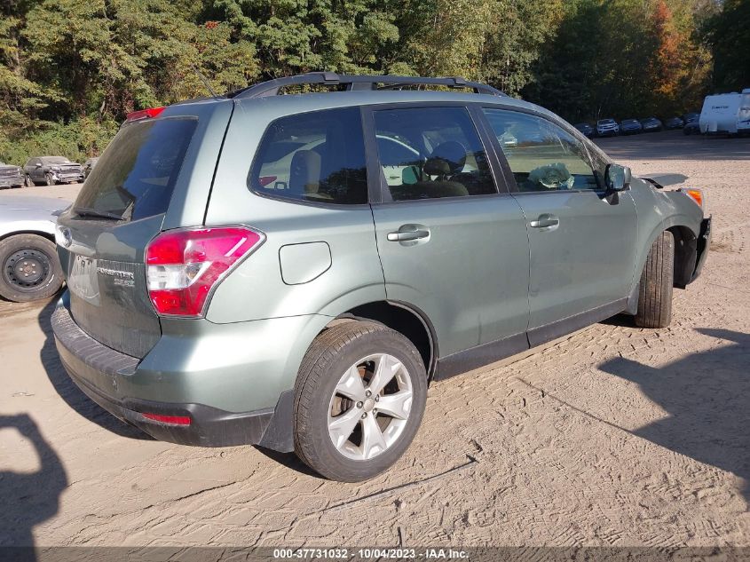 2015 SUBARU FORESTER 2.5I PREMIUM - JF2SJADC0FH415184