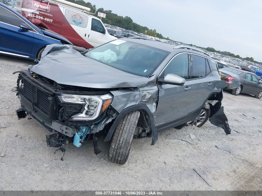 VIN 3GKALPEG9PL196516 2023 GMC TERRAIN SLT