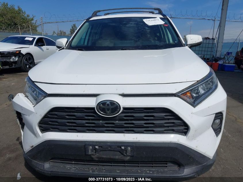 2021 TOYOTA RAV4 XLE - 2T3P1RFV5MW151856