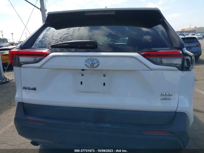 2021 TOYOTA RAV4 XLE - 2T3P1RFV5MW151856