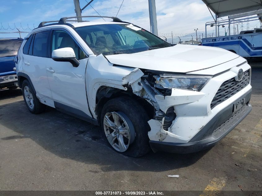 2021 TOYOTA RAV4 XLE - 2T3P1RFV5MW151856