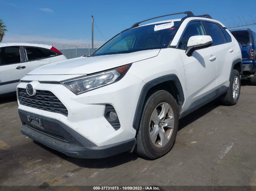 2021 TOYOTA RAV4 XLE - 2T3P1RFV5MW151856