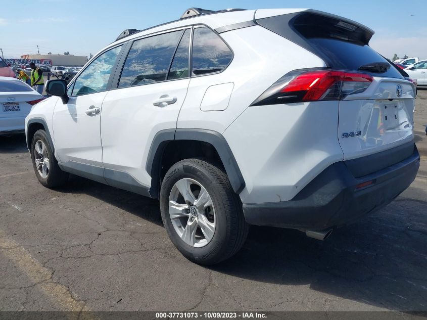 2021 TOYOTA RAV4 XLE - 2T3P1RFV5MW151856