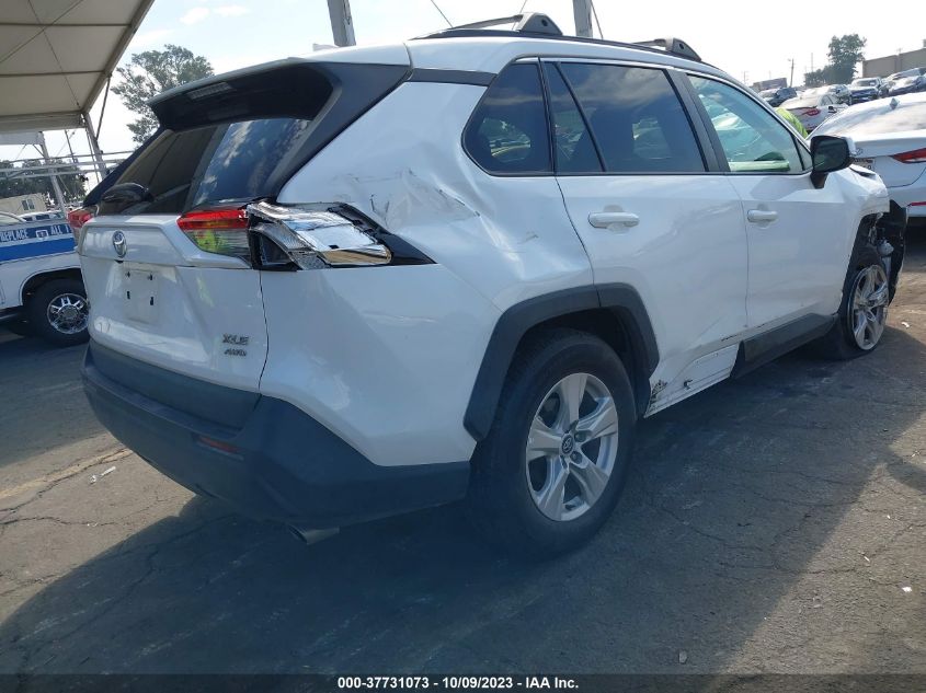 2021 TOYOTA RAV4 XLE - 2T3P1RFV5MW151856
