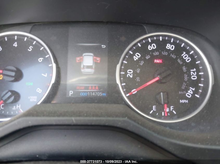 2021 TOYOTA RAV4 XLE - 2T3P1RFV5MW151856