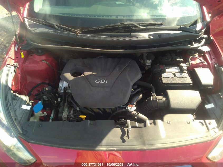 2013 HYUNDAI ACCENT GLS - KMHCU4AE9DU311522