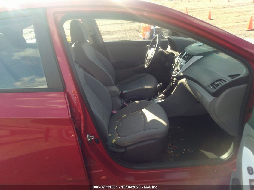 2013 HYUNDAI ACCENT GLS - KMHCU4AE9DU311522