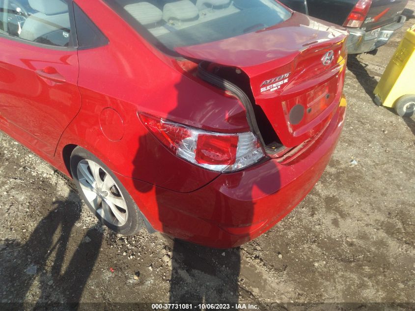 2013 HYUNDAI ACCENT GLS - KMHCU4AE9DU311522