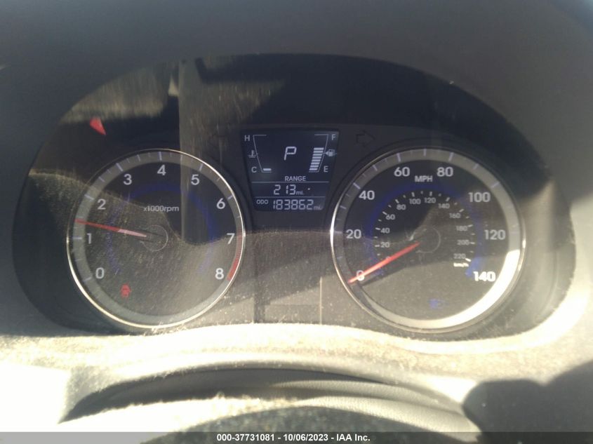 2013 HYUNDAI ACCENT GLS - KMHCU4AE9DU311522