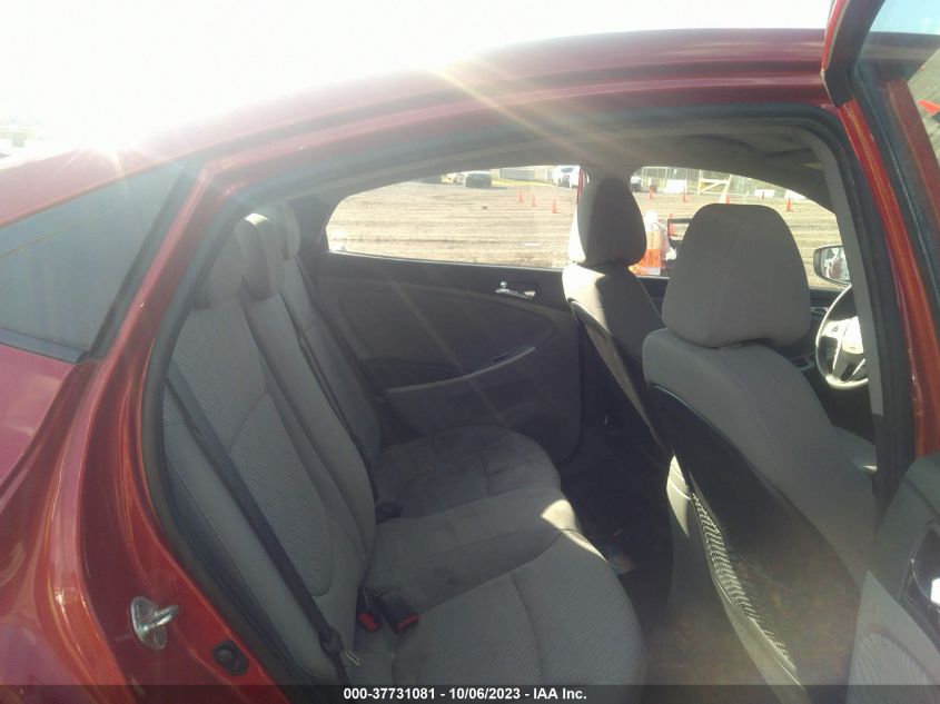 2013 HYUNDAI ACCENT GLS - KMHCU4AE9DU311522