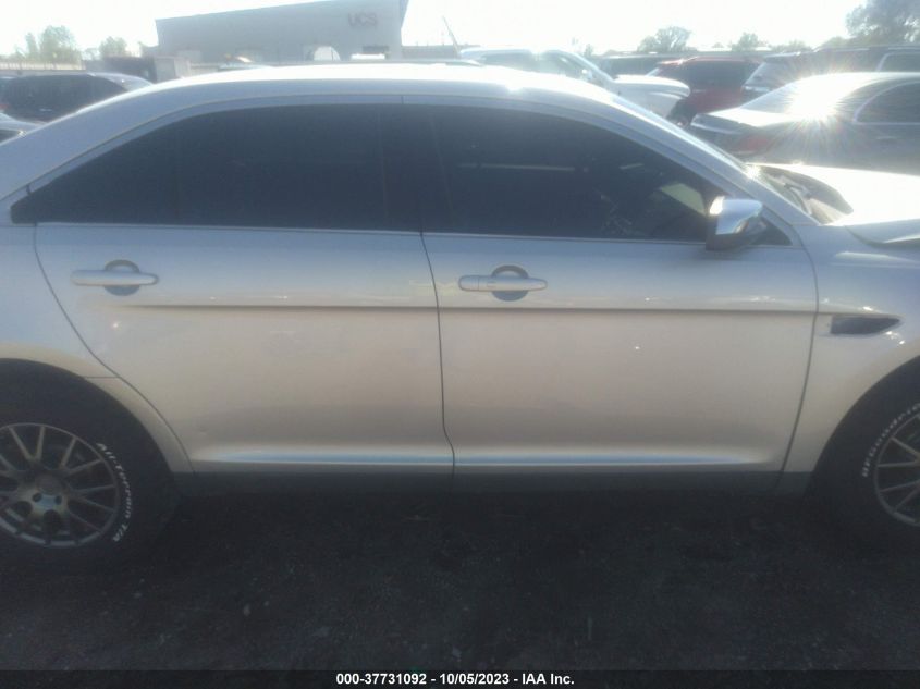 2013 FORD TAURUS LIMITED - 1FAHP2F81DG148216