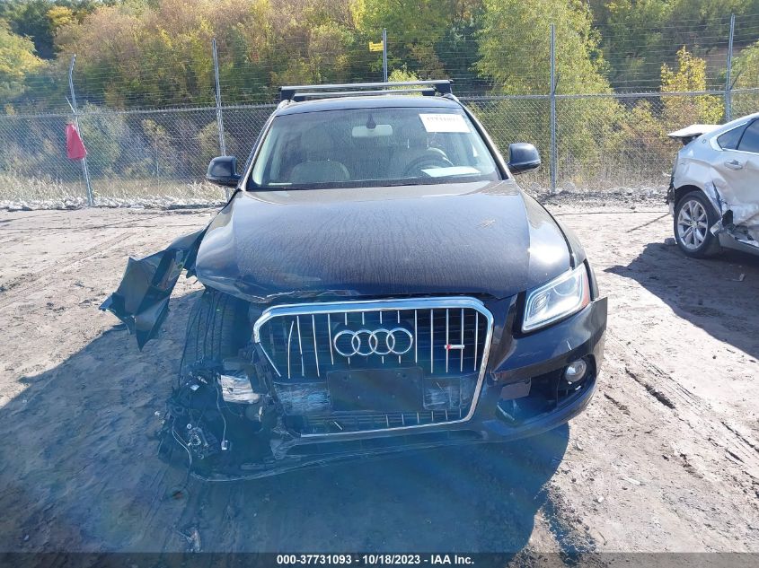 2016 AUDI Q5 PREMIUM - WA1C2AFP0GA137035