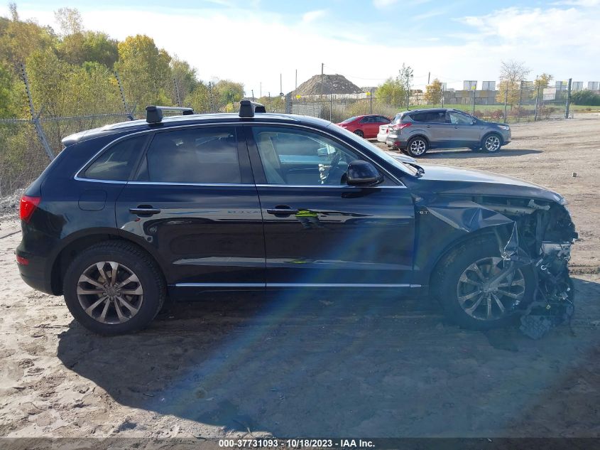 2016 AUDI Q5 PREMIUM - WA1C2AFP0GA137035