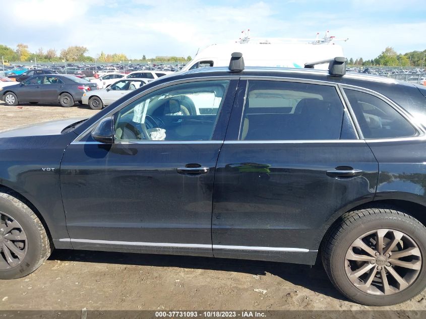 2016 AUDI Q5 PREMIUM - WA1C2AFP0GA137035