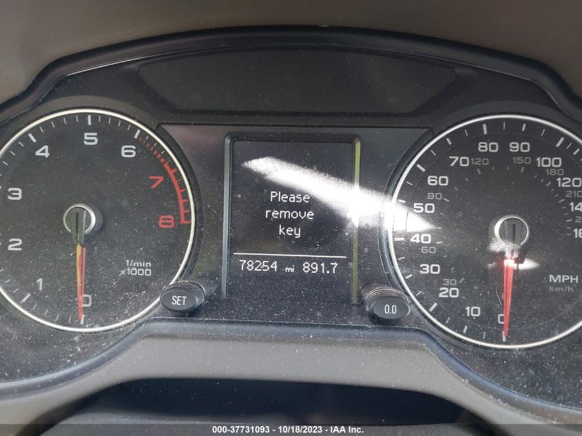 2016 AUDI Q5 PREMIUM - WA1C2AFP0GA137035