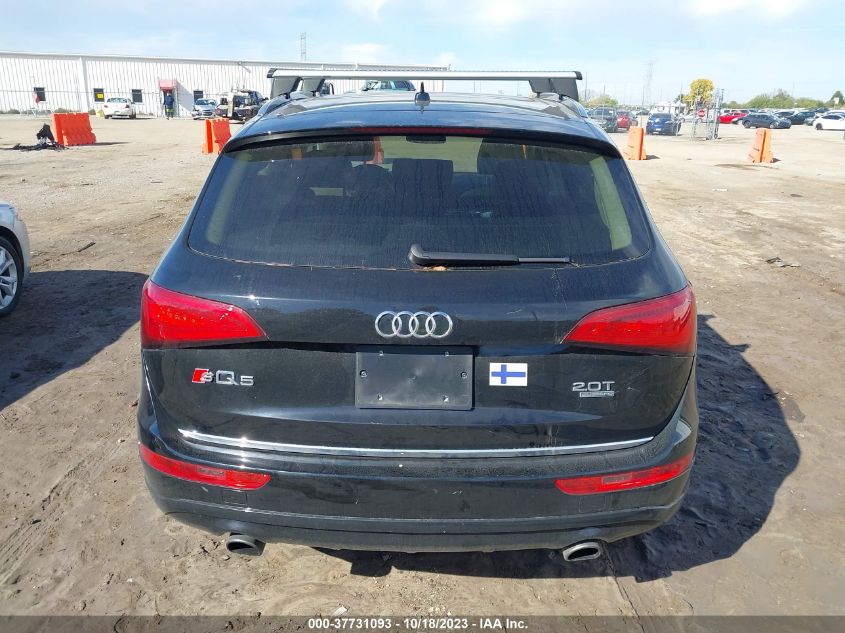2016 AUDI Q5 PREMIUM - WA1C2AFP0GA137035