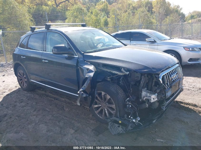 2016 AUDI Q5 PREMIUM - WA1C2AFP0GA137035