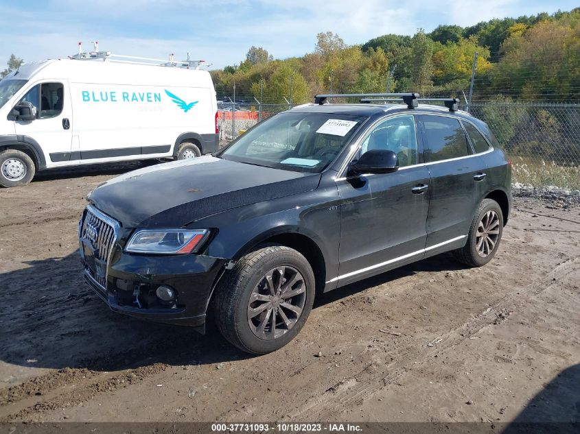 2016 AUDI Q5 PREMIUM - WA1C2AFP0GA137035