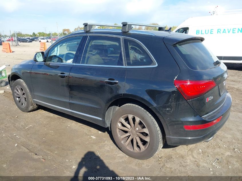 2016 AUDI Q5 PREMIUM - WA1C2AFP0GA137035