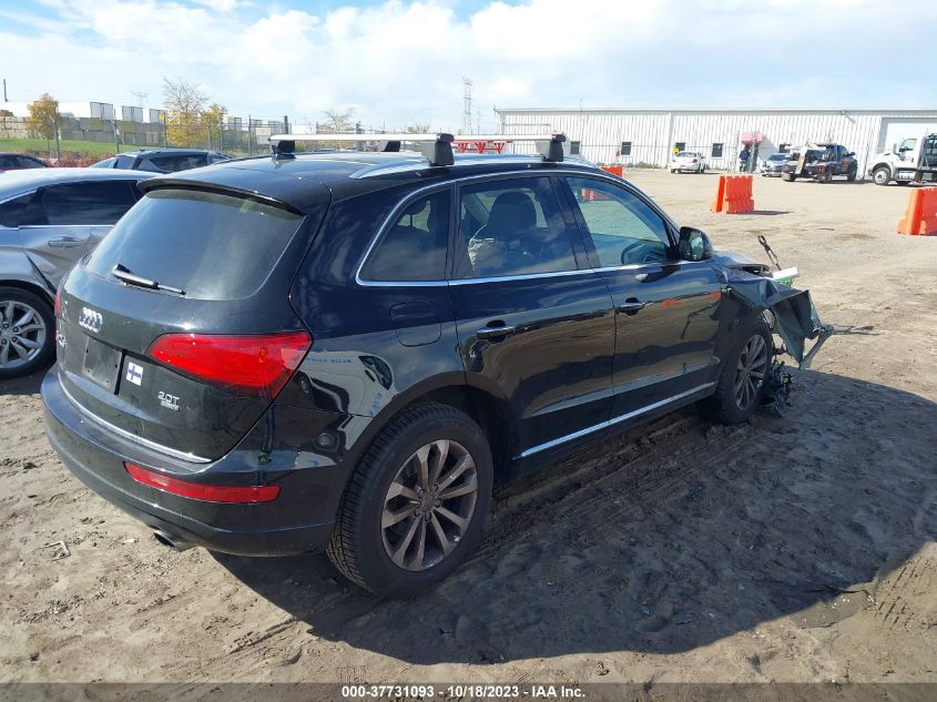 2016 AUDI Q5 PREMIUM - WA1C2AFP0GA137035