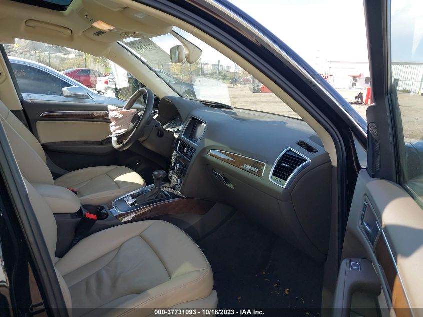 2016 AUDI Q5 PREMIUM - WA1C2AFP0GA137035
