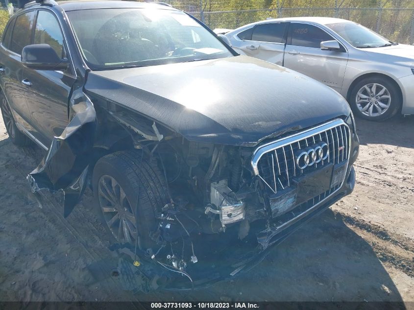 2016 AUDI Q5 PREMIUM - WA1C2AFP0GA137035