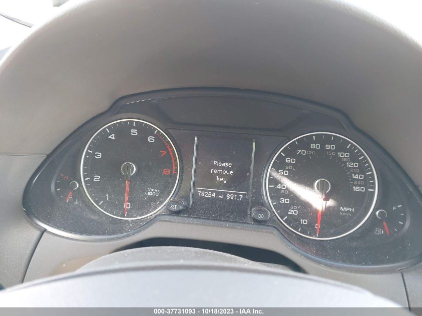 2016 AUDI Q5 PREMIUM - WA1C2AFP0GA137035