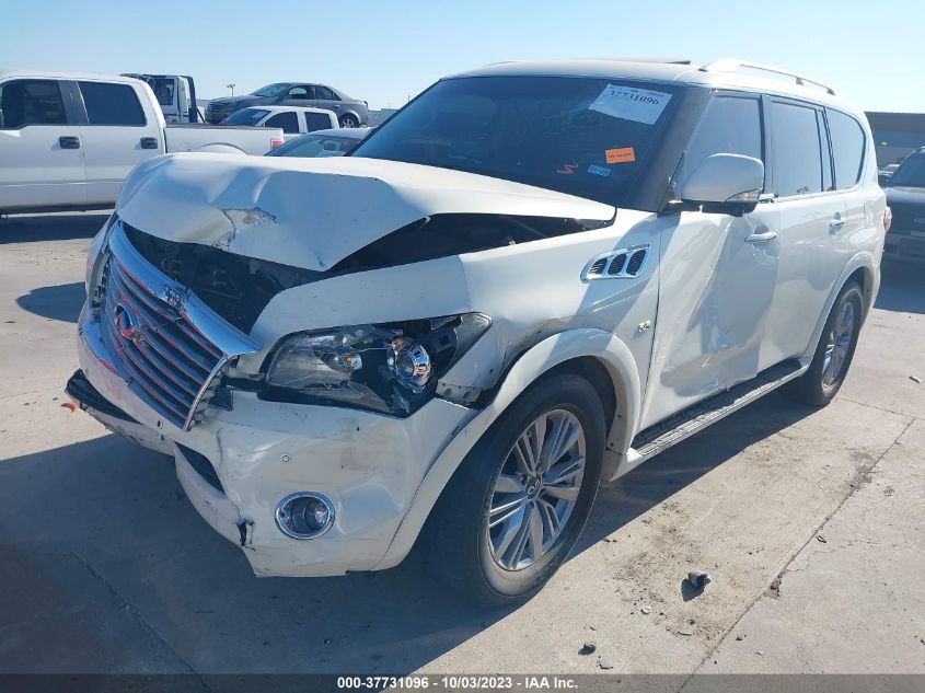 2014 INFINITI QX80 - JN8AZ2NE6E9068384