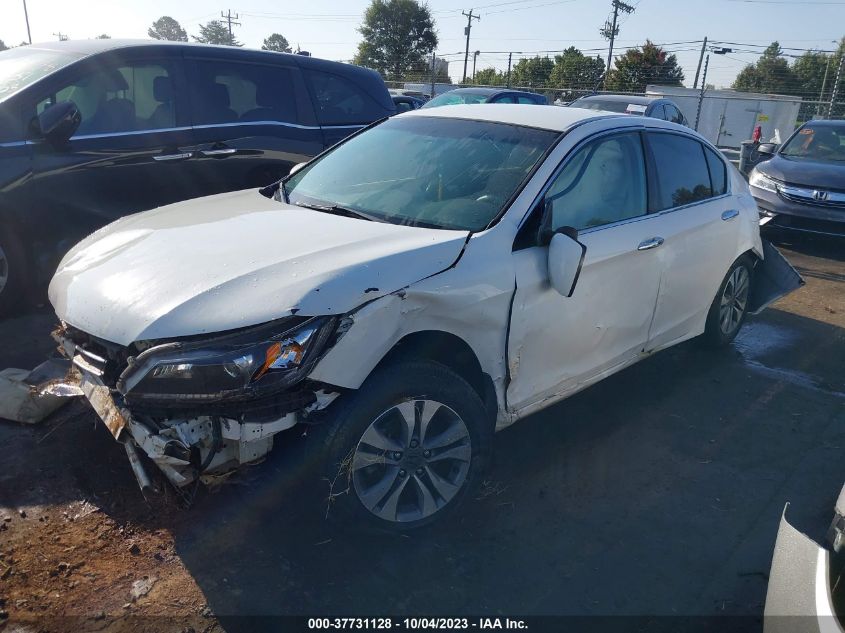 2015 HONDA ACCORD SEDAN LX - 1HGCR2F34FA204045