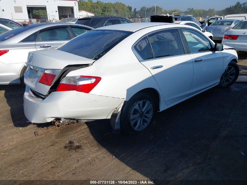 2015 HONDA ACCORD SEDAN LX - 1HGCR2F34FA204045