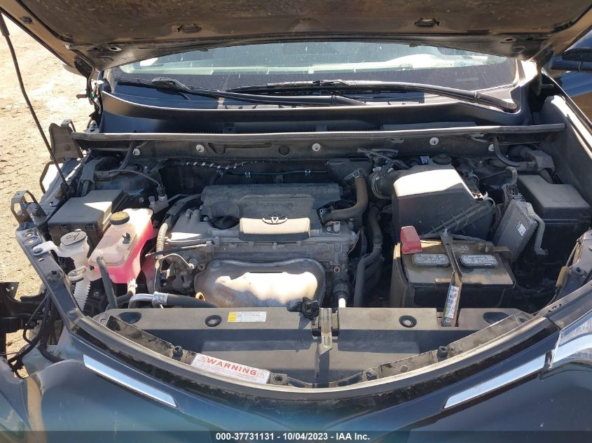 2017 TOYOTA RAV4 XLE - 2T3RFREV8HW673527
